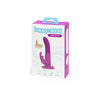 Passion's Embrace: Purple Ecstasy Rechargeable Vibrating Strap-On Kit - Adult Naughty Store