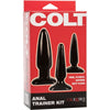 COLT Anal Trainer Kit Black - Adult Naughty Store