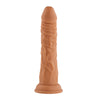 Turbo Shaft 2.0 Brown - The Ultimate Silicone Rotating G-Spot Vibrator for Mind-Blowing Pleasure - Adult Naughty Store