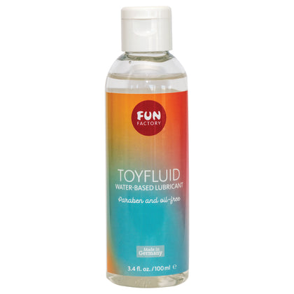 Sultry Silky Seduction - Toyfluid 100 ml Water-based Lube for Ultimate Pleasure - Adult Naughty Store