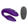 We-Vibe Sync Purple Clitoral Vibrator - Model X1 - Couples' Pleasure - Deep Purple