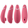 Womanizer Premium 2 Clitoral Vibrator - Intense Suction Pleasure for Women - Raspberry - Adult Naughty Store