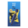 ROMP Flip Flexible Head Wand Massager - Model X1 - Powerful Vibrations for Intense Pleasure - Gender-Neutral - Full Body Massage - Deep Purple