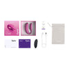 We-Vibe Sync Pink Clitoral Vibrator - Ultimate Couples Pleasure Toy
