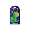 Forto F-36R: Rattler T Plug - The Ultimate Pleasure Prostate Stimulator for Men, Model F-36R, in Black - Adult Naughty Store