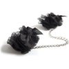 Frou Frou Organza Handcuffs: Victorian Elegance for Your Sensual Adventures - Adult Naughty Store