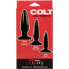 COLT Anal Trainer Kit Black - Adult Naughty Store