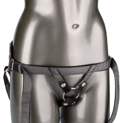 Her Royal Harness The Regal Princess - Pewter Sensual Strap-On Set - Adult Naughty Store