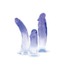 Parti Sapphire 3 in 1 Kit - Transparent Purple 5A
Title: Parti Sapphire 3-in-1 Transparent Purple 5A Teasing Kit for Women - Variety Pack of 3 Sizes - Adult Naughty Store