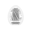 TENGA Spiral Hard Gel Egg - Innovative Male Masturbator Model EG-GLH-C01 for Exquisite Sensations - Black
