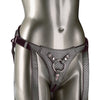 Her Royal Harness The Regal Queen - Pewter - Adult Naughty Store