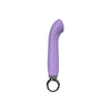 Introducing the PrimO G-Spot Vibrator in Blueberry by Screaming O - Model Number PRM7 - Women's G-Spot Stimulation Toy - Adult Naughty Store