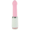 Pillow Talk Feisty Thrusting Massager Teal - Powerful Pleasure for Unforgettable Sensations - Adult Naughty Store