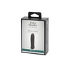 Black Velvet Nights Rechargeable Bullet Vibrator - Adult Naughty Store