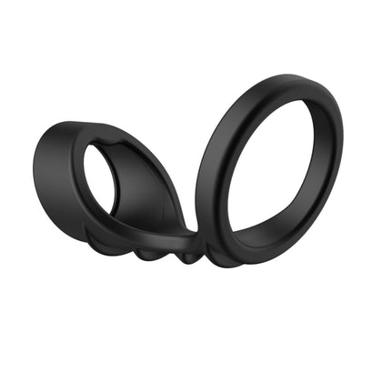 F-45: Textured Bridge Cocksling - Black