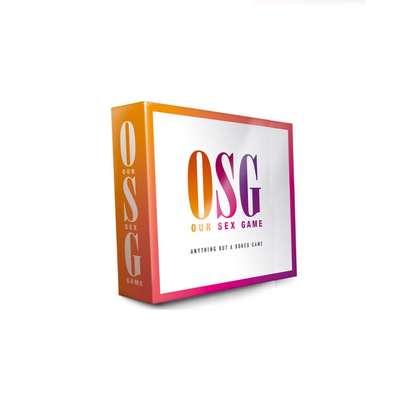OSG: OUR SEX GAME - Seduction at Your Fingertips - Adult Naughty Store