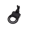 Midnight Bliss Rechargeable Rabbit Cock Ring - Adult Naughty Store