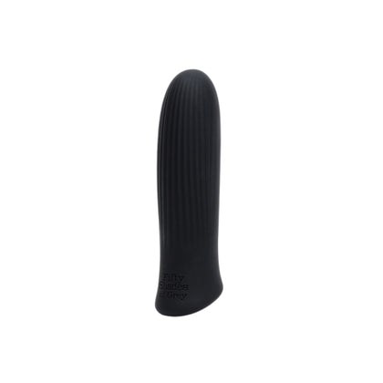Fifty Shades of Grey Sensation Rechargeable Bullet Vibrator Black