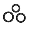 Forto Trio Cockring Set - Ultimate Pleasure & Comfort