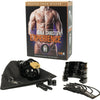 Midnight Passion Black Chastity Cage: Experience Intense Desires Locked Away - Adult Naughty Store