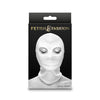 Fetish & Fantasy Nylon Eyes Hood - Model E-247 - Unisex Sensory Hood for Eyes Only - White - Adult Naughty Store