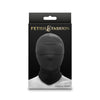 Fetish & Fashion Sensory Deprivation Closed Hood FH100 Unisex Head Hood Pleasure Toy in Black - Adult Naughty Store