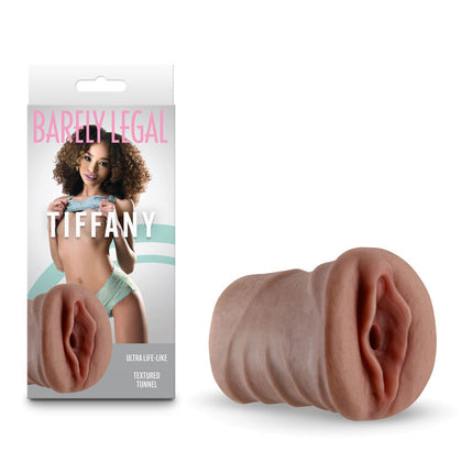 Introducing: Tiffany Barely Legal Brown Vagina Stroker - Model BL005 - For Women - Ultimate Realistic Sensation - Brown