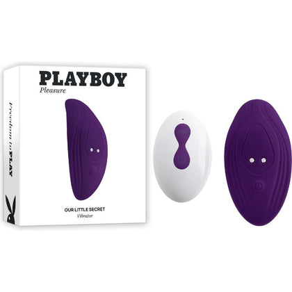 Playboy Pleasure Panty Vibrator OUR LITTLE SECRET Model No. PV-001 for Women, Purple