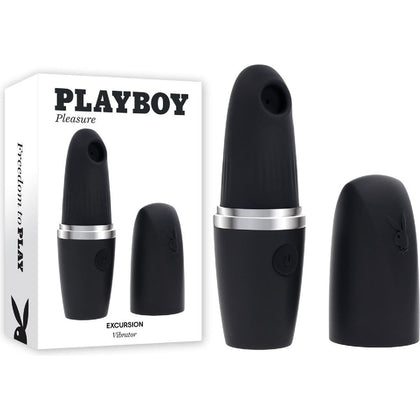 Playboy Pleasure EXCURSION USB Rechargeable Suction Stimulator - Adult Naughty Store