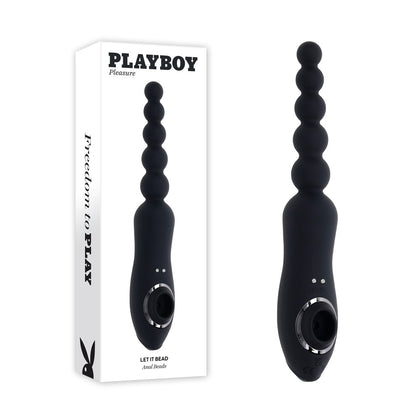 Playboy Pleasure LET IT BEAD - Sensual Symphony of Pleasure - Adult Naughty Store