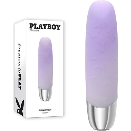 Playboy Pleasure BUNNY BUNCH 11.3 cm USB Rechargeable Bullet Vibrator - Adult Naughty Store