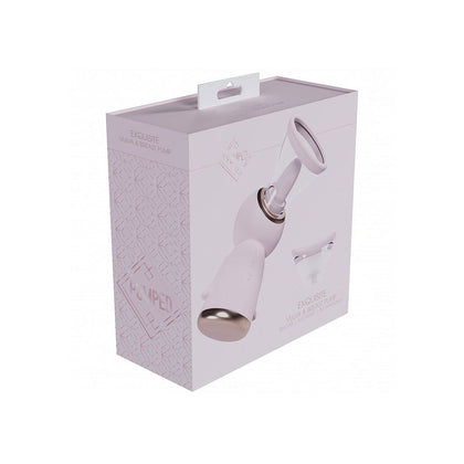 Pumped - Exquisite - Automatic - Silicone - Rechargeable Vulva & Breast Pump - Pink