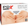 PDX Plus Spread My Tight Pussy - Light - Adult Naughty Store