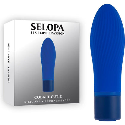 Sultry Night Magic COBALT CUTIE Sensation Vibrator - Adult Naughty Store