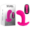 Sultry Serenade: Unleash Desire with Selopa HOOKING UP Pink USB Rechargeable Vibrator - Adult Naughty Store