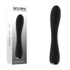 Sultry Serenade - Black USB Rechargeable Vibrator by Selopa - Adult Naughty Store