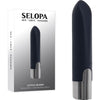 Midnight Seduction USB Rechargeable Vibrating Bullet - Adult Naughty Store