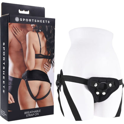 Midnight Desire Breathable Strap-On Harness - Adult Naughty Store