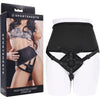 Temptation Unleashed: SPORTSHEETS High Waisted Corset Strap On - Adult Naughty Store