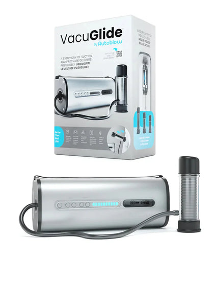 Autoblow VacuGLIDE Suction-Aided Milking Machine Male Masturbation