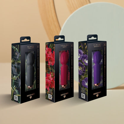 Rechargeable Mini Wand - Azalea Red