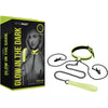 WhipSmart Euphoria Glow Collar with Nipple Clips & Leash - Adult Naughty Store