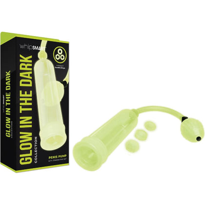 Lustful Glow Penis Pump with Sensation-Boosting Rings - Adult Naughty Store