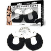 WhipSmart Midnight Romance Furry Cuffs - Adult Naughty Store