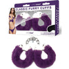 WhipSmart Purple Passion Furry Cuffs & Eye Mask Sensory Set - Adult Naughty Store