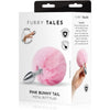 WhipSmart Furry Tales Pink Bunny Tail Metal 6.3 cm Butt Plug - Adult Naughty Store