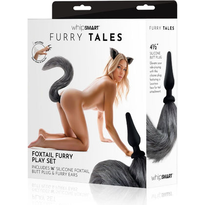 WhipSmart Furry Tales Foxtail Seduction Play Set - Adult Naughty Store