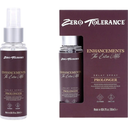 Zero Tolerance Enhancements - The Extra Mile Delay Spray for Men - Adult Naughty Store