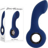 Zero Tolerance THE REACH Blue USB Vibrating Anal Plug - Adult Naughty Store