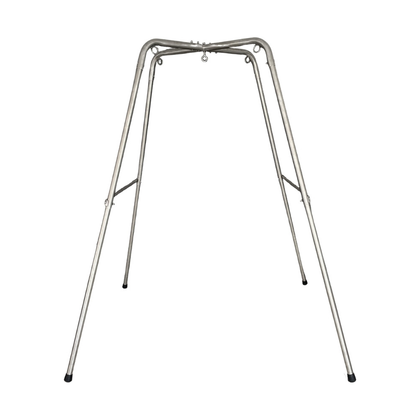 Introducing the SensationSteel Universal Sex Swing Stand - The Ultimate Marine Grade Stainless Steel Australian Made Pleasure Haven for All Genders - Model SS-500X - Explore Limitless Ecstasy in Style and Comfort